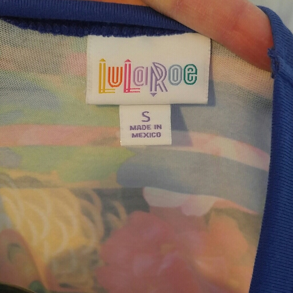 Lula Roe Randy Top - Picture 3 of 3